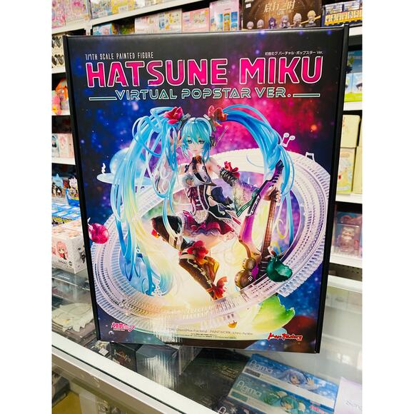Character Vocal Series Hatsune Miku Virtual Popstar 1/7 Scale Figure - Picture 1 of 5